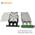 3 RU Fiber Enclosure Fiber Optic Patch Panel 144 port